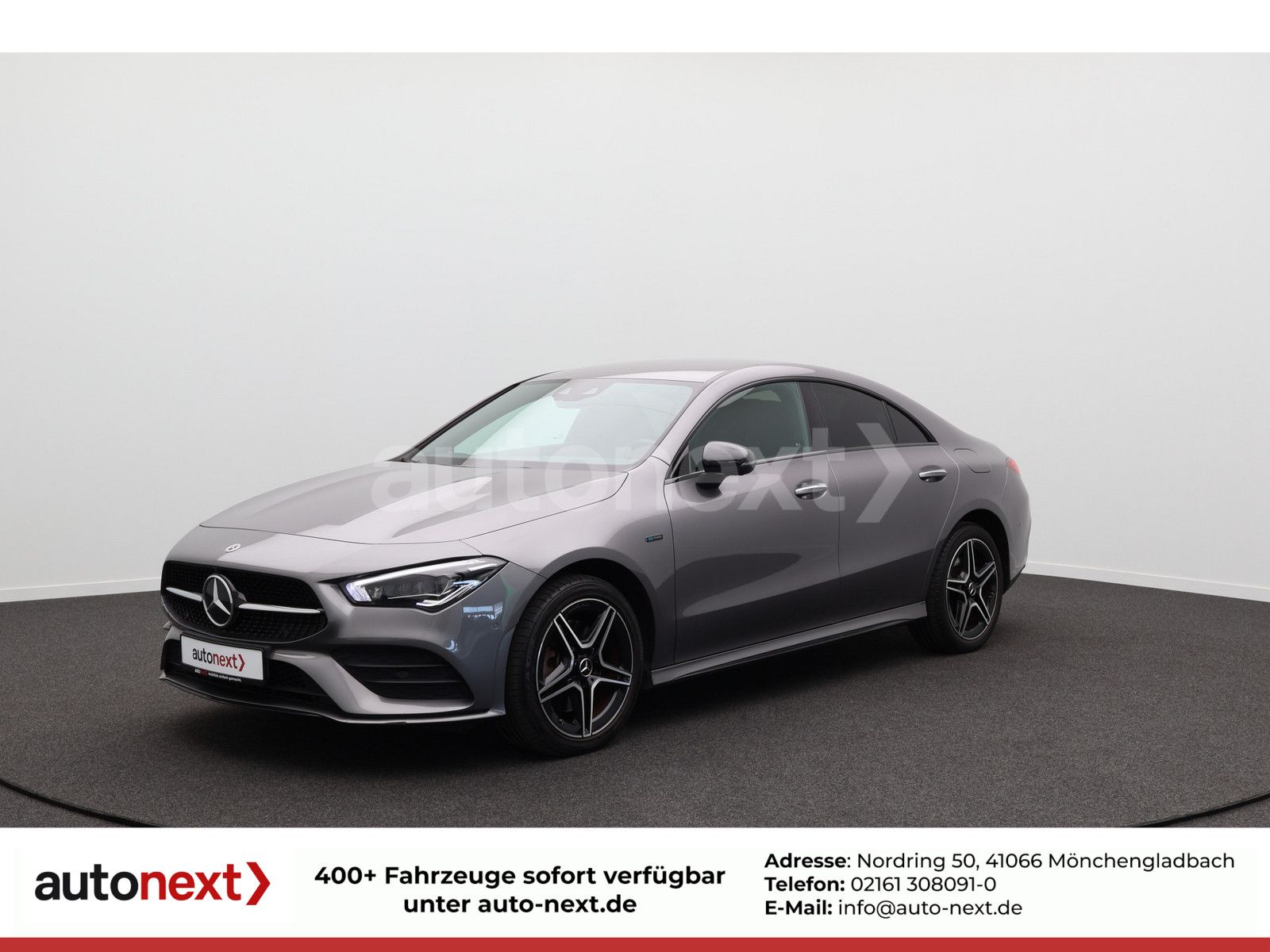 Mercedes-Benz CLA 250e 2x AMG Line Night Multibeam 360° 023