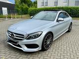 Mercedes-Benz MB C300 AMG Pano Burmester 19Zoll LED TÜV 6/25 - Mercedes-Benz C 300 in Düsseldorf