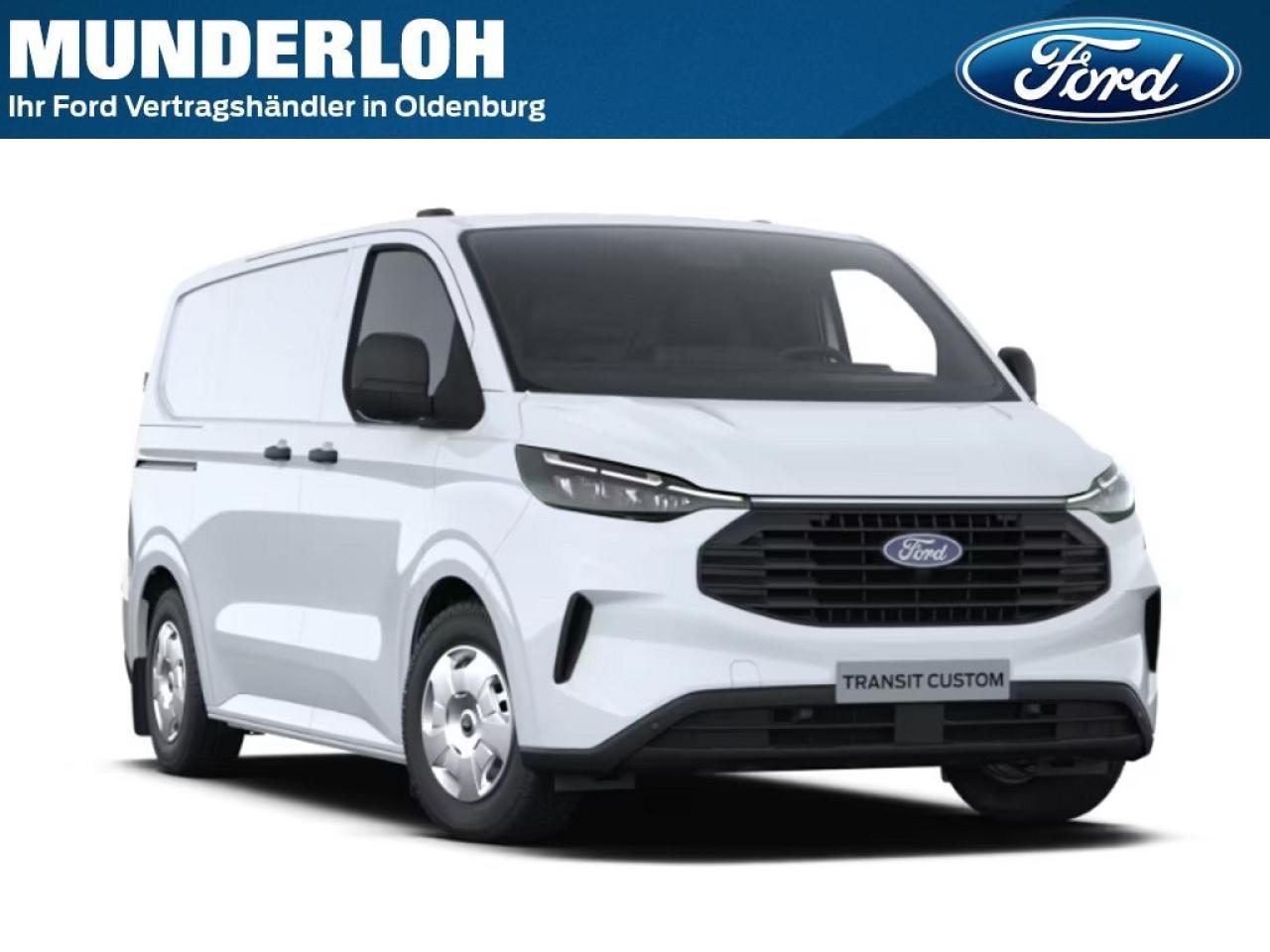 Ford Transit Custom Kasten 320 L1 Trend AWD+LED+AHK