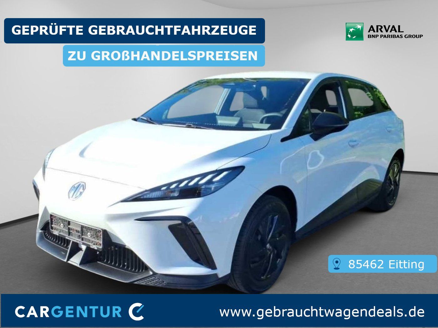 MG4 125 kW Standard 51 kWh ACC BLIS LED Lane AUT