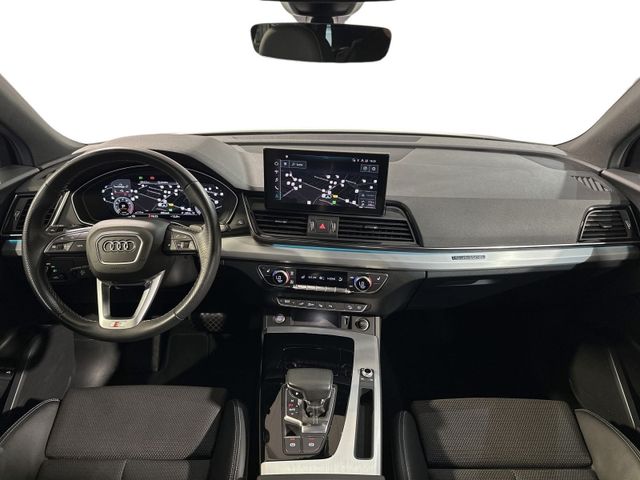 Q5 50 TFSI e QUATT S LINE LUFT+LED+AHK+OPTIK+NAV