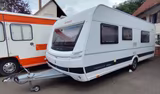 Dethleffs Nomad 560 RET snow - Dethleffs Wohnwagen 2014