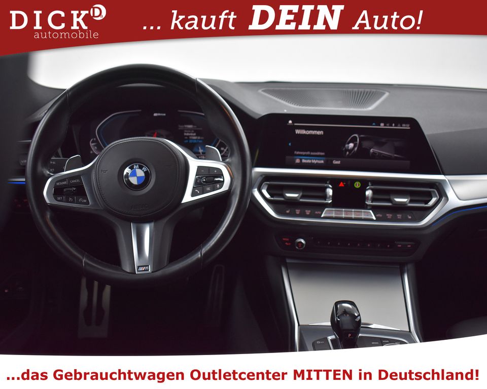 BMW 330 e Sport Aut M PAKET+SHADO+VIRTU+AHK+LED+PROF+