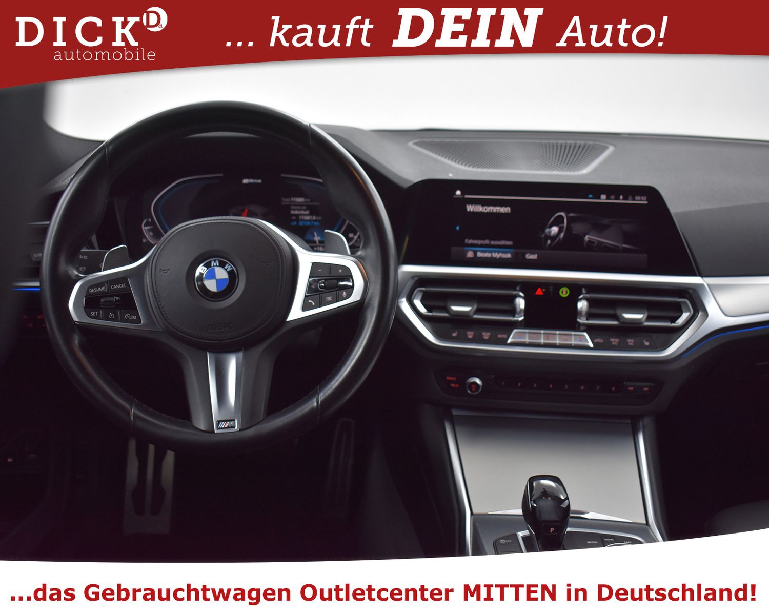 BMW 330e Sport Aut M PAKET+SHADO+VIRTU+AHK+LED+PROF+ - Image 18