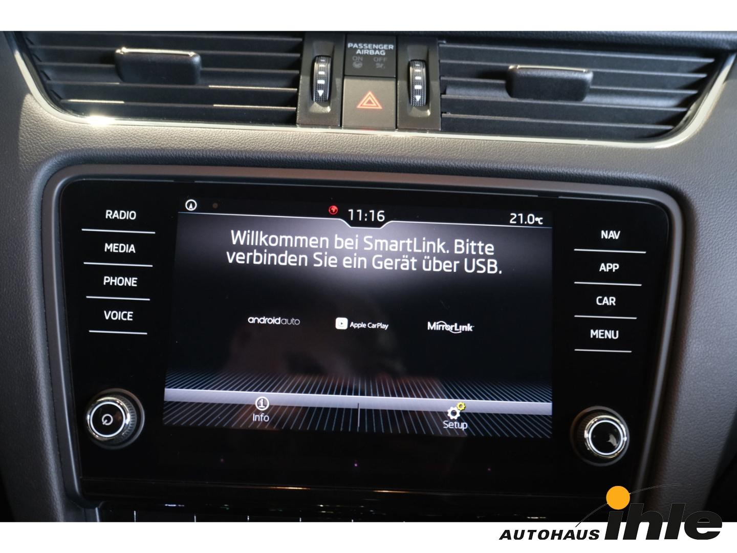 Skoda Octavia Combi Clever 1,8 TSI DSG NAVI+ACC+BLUETO