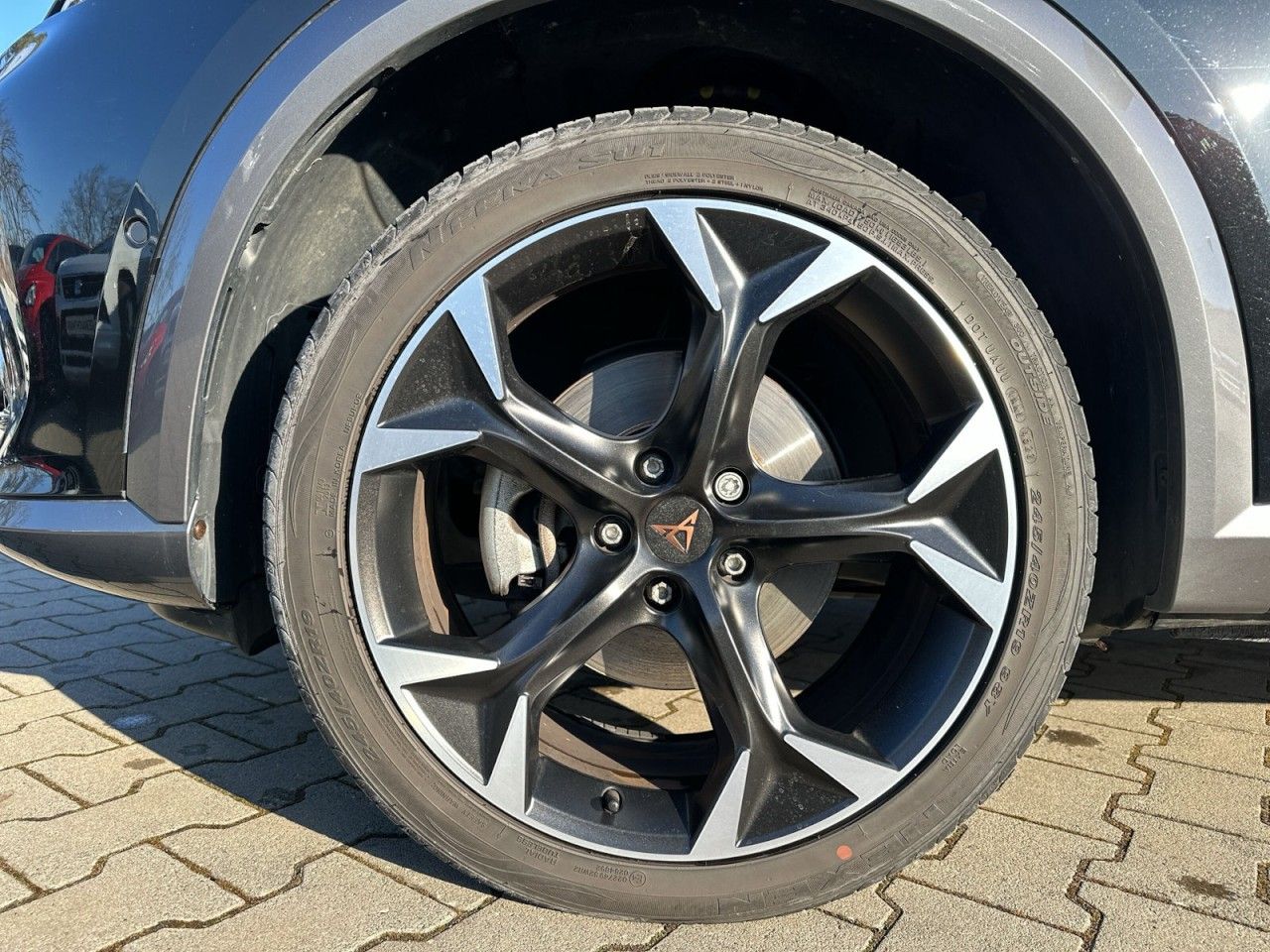 Fahrzeugabbildung CUPRA Formentor 2.0 TDI 150 PS 6-Gang