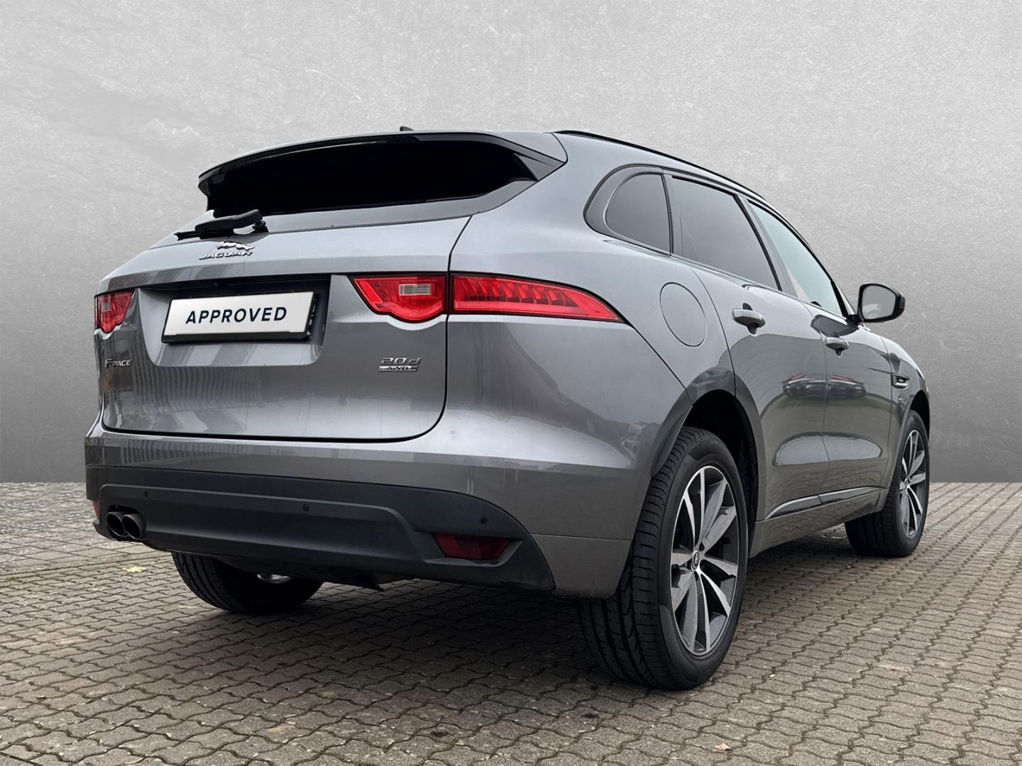 Jaguar F-Pace R-Sport AWD 20d*Black*20Zoll*Heckkl elekt