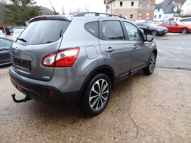 Fahrzeugabbildung Nissan Qashqai 360/1.Hd/Pano/AHK/Kamera/Navi/