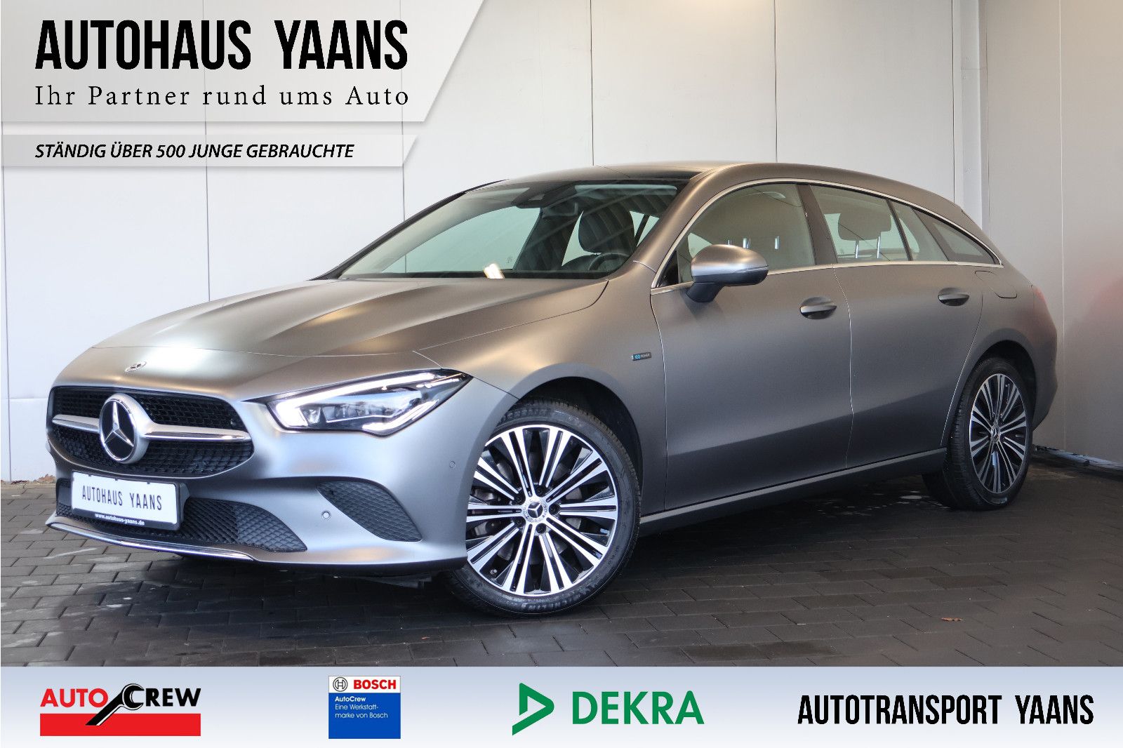 Mercedes CLA Shooting Brake - 1