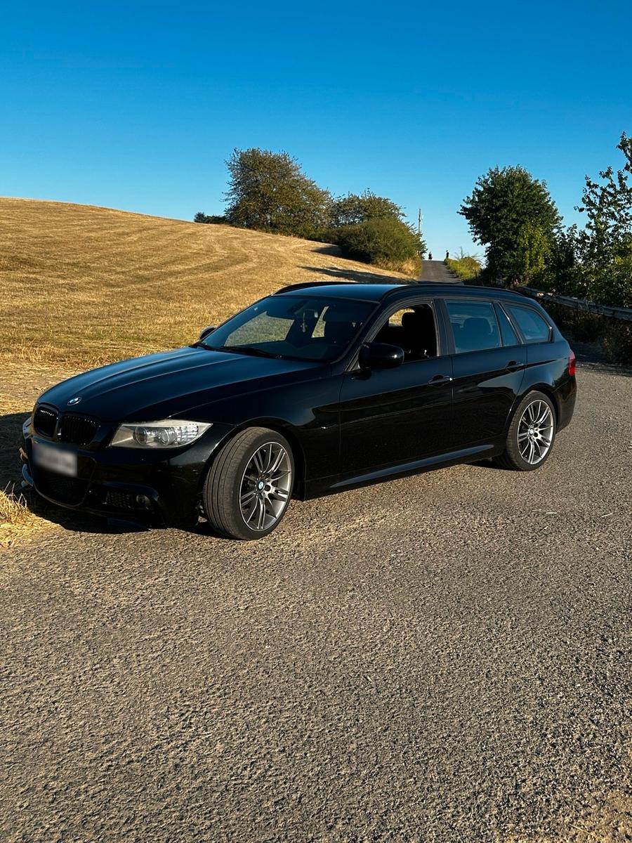 BMW 318 2012 — rear view