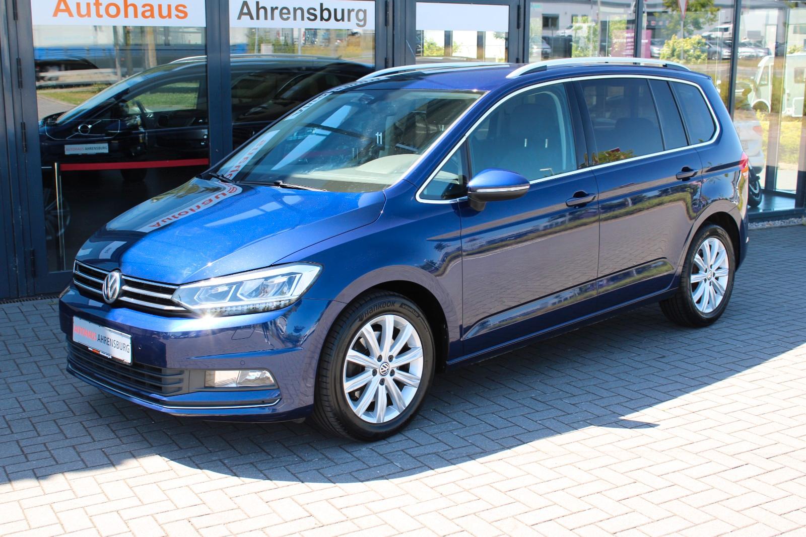Volkswagen Touran Highline 1.8 TSI*DSG*,Navi*DCC*LED