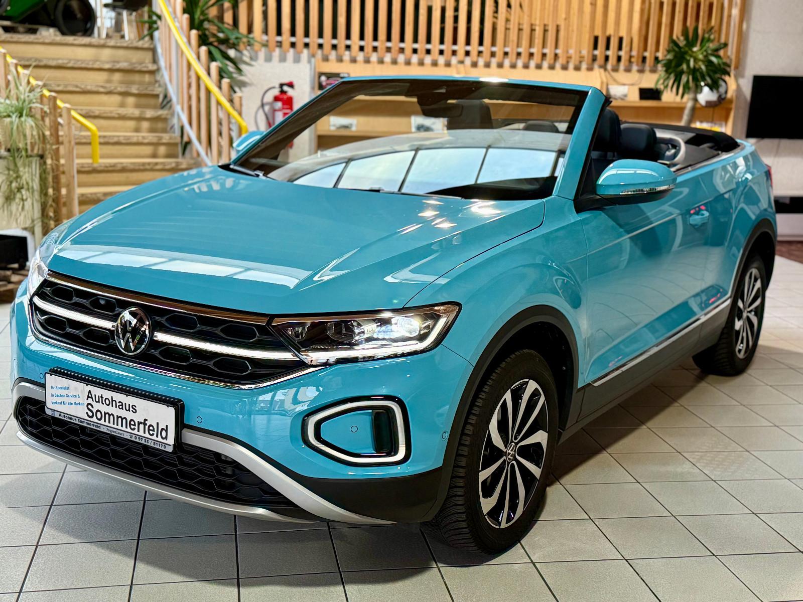 Volkswagen T-Roc Cabrio StHz. Matrix LED, Sonderlackierung