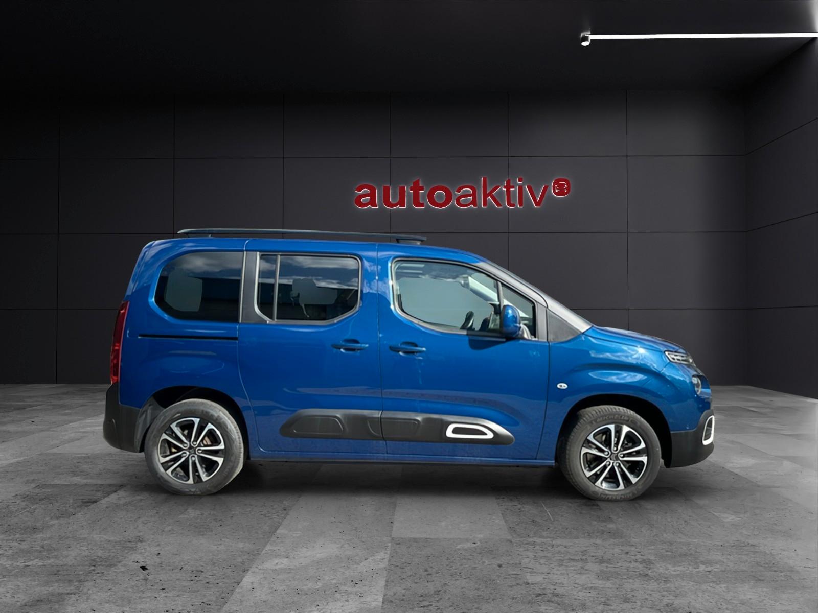 Citroën Berlingo Feel M/AHK/LED/Kamera/Panorama/Alu/PDC