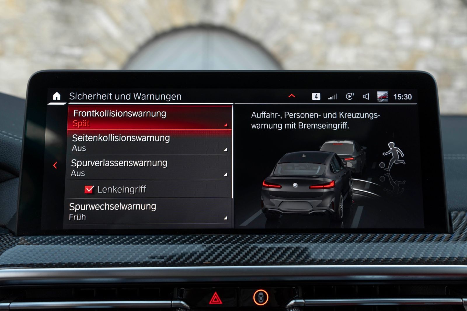 Fahrzeugabbildung BMW X4 M COMPETITION ACC H&K HUD LED 360°