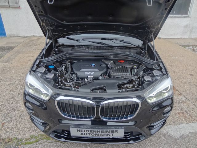 Fahrzeugabbildung BMW X1 xDrive 18d Sport Line/1.Hd/AHK/Navi/Kamera