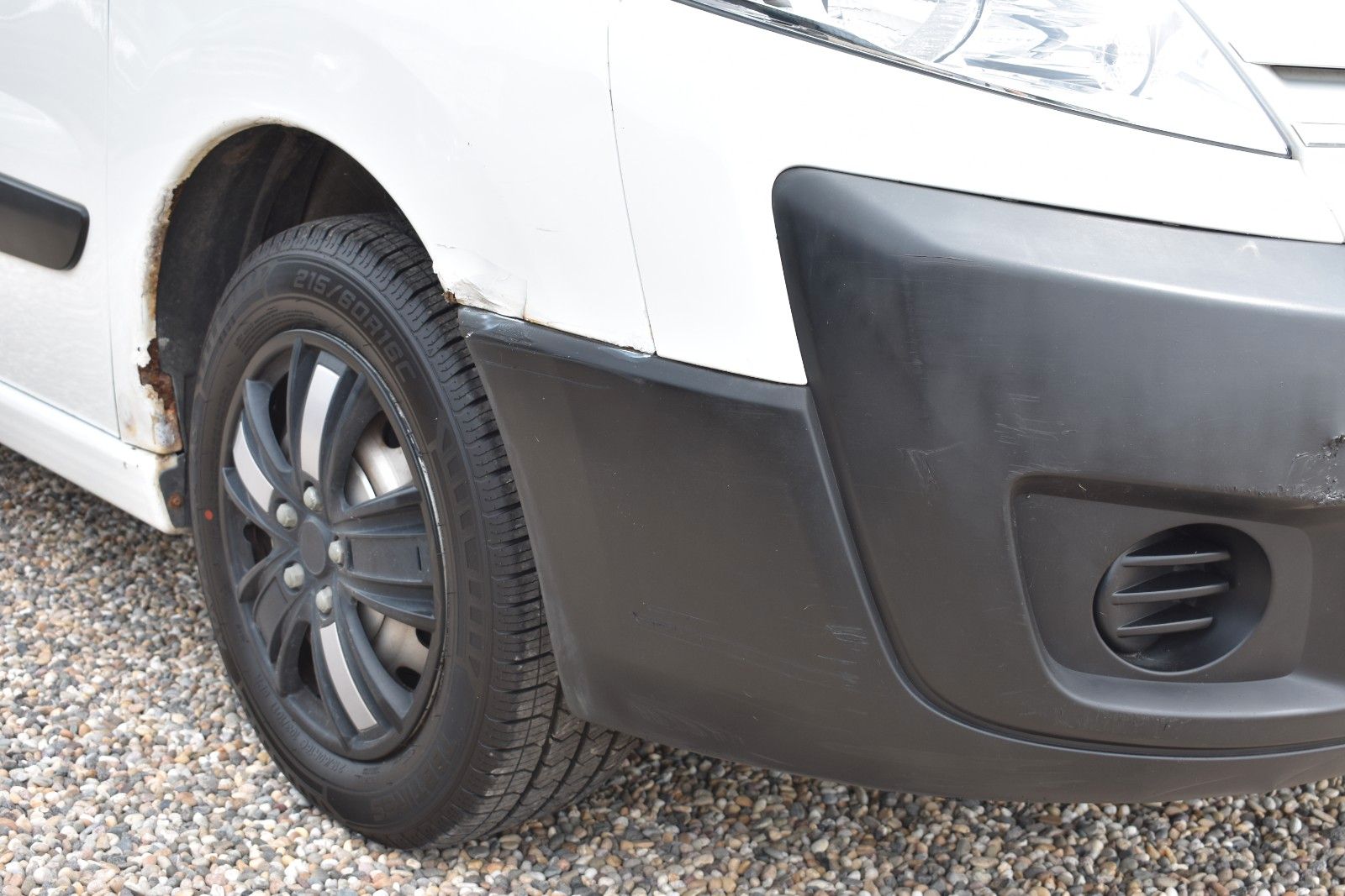 Fahrzeugabbildung Citroën Jumpy HDi 120 FAP 29 L1H1 Kasten
