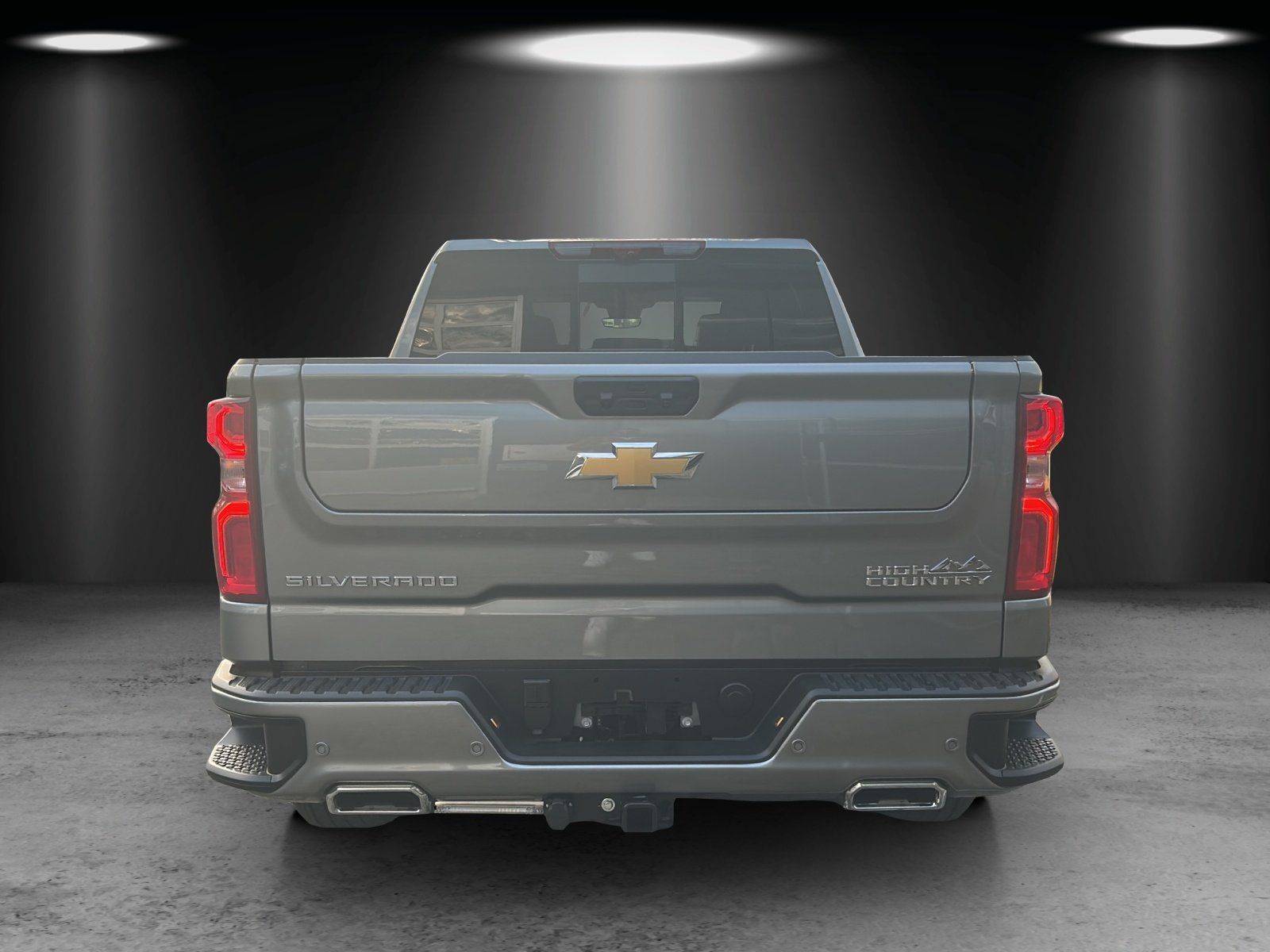 Fahrzeugabbildung Chevrolet Silverado High Country Duramax/AHK 3500 KG/SHD