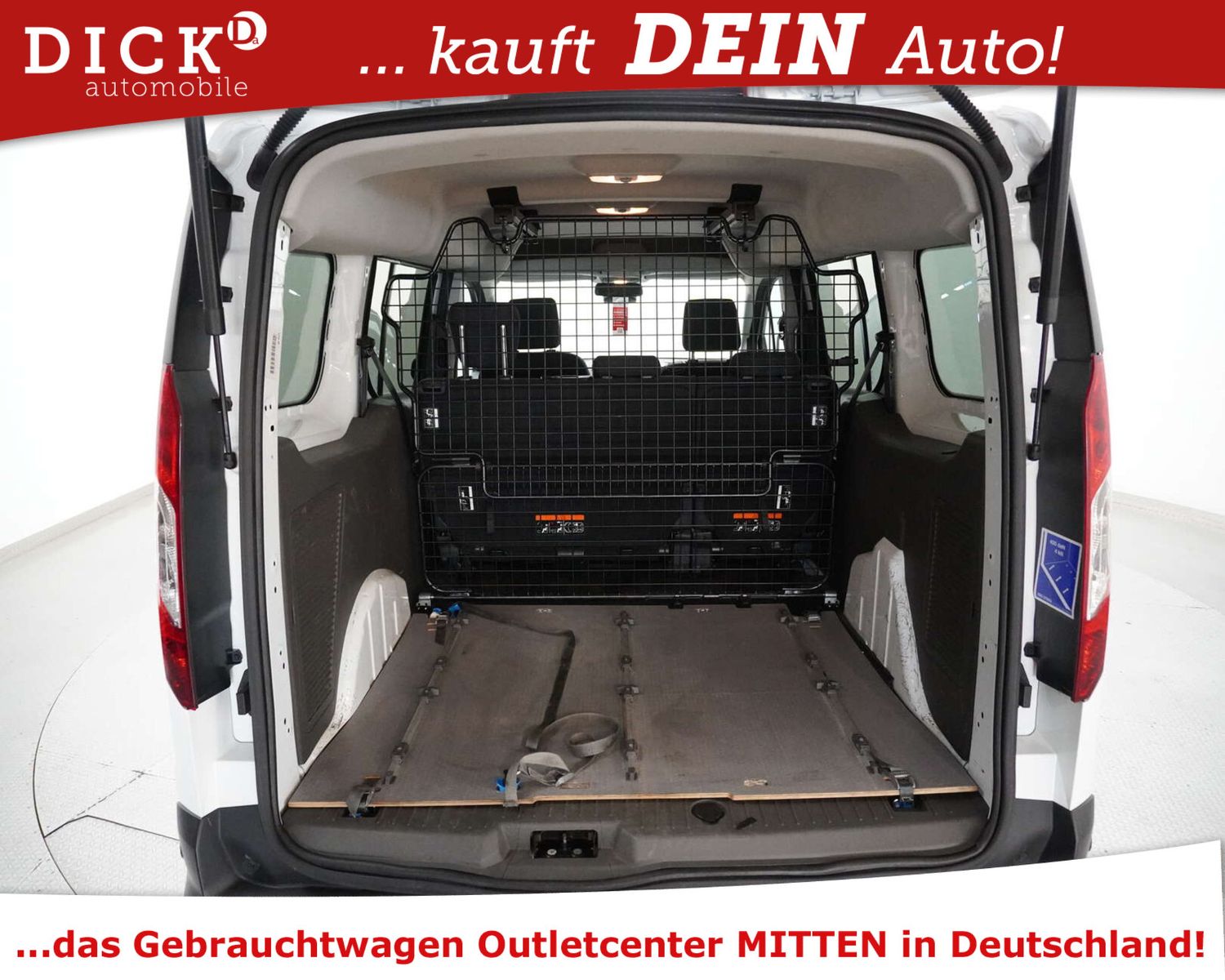 Fahrzeugabbildung Ford Transit Conn 1.5d Aut. Lang NAV+KAM+SHZ+AHK+ACC+