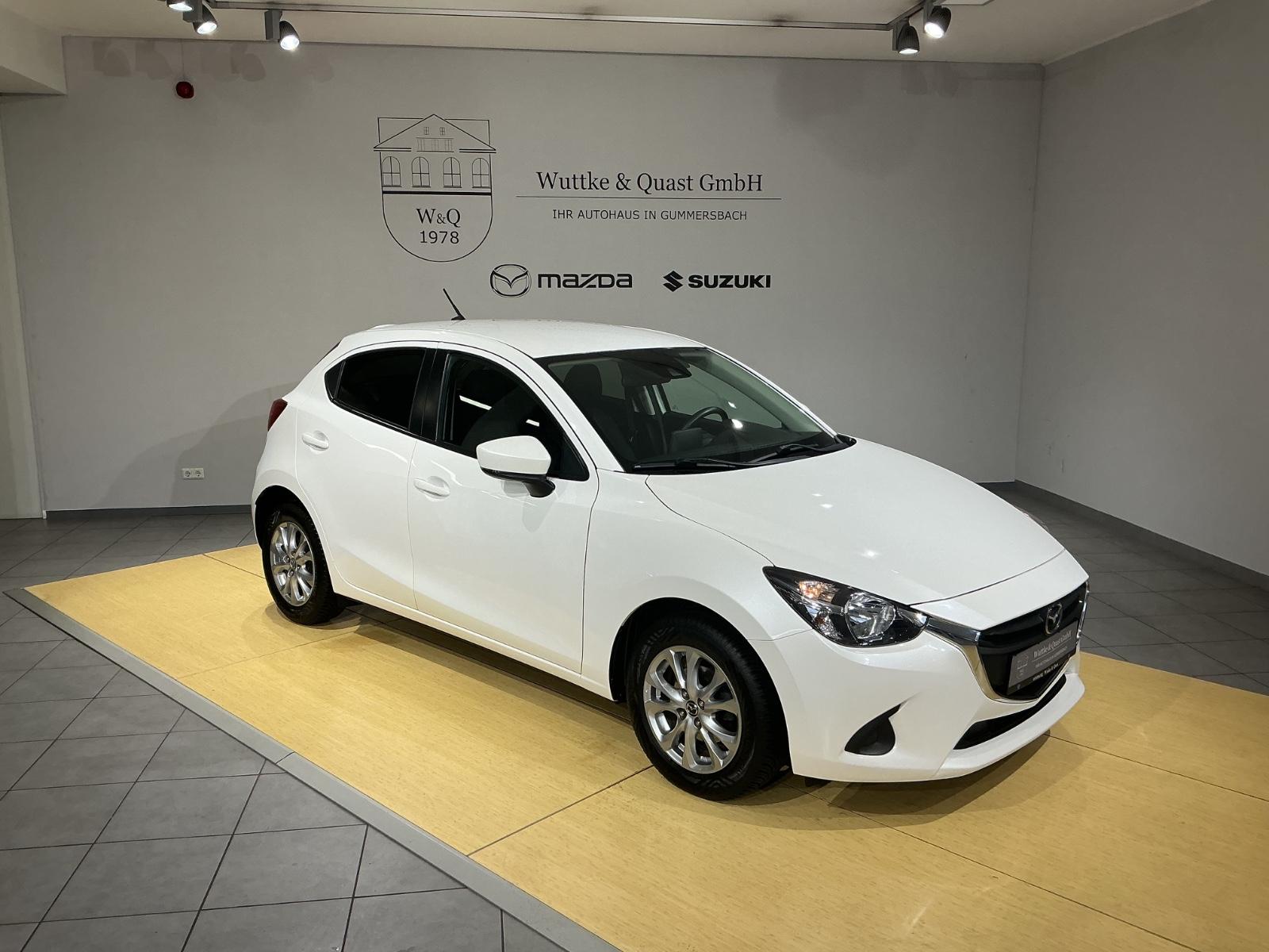 Mazda 2 Lim. Exclusive-Line*SHZ*Spurhalte*Bluetooth*