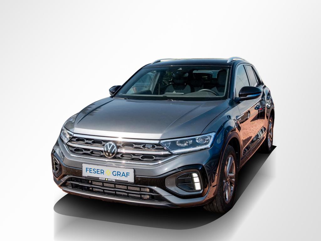 Volkswagen T-Roc 1.5 TSI R-Line/Matrix/ACC/STHZ/AHK/Kamera, миниатюра 11