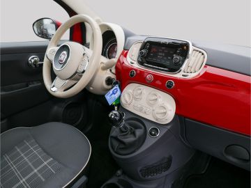 Fiat 500 Lounge 1.2 TSI 5-Gang Pano Klima PDC