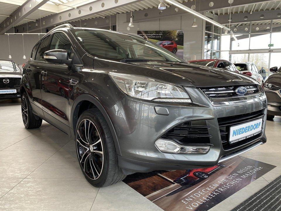 Ford Kuga 1.5 EcoBoost Titanium LEDER Sitzhzg ZAHNR.N