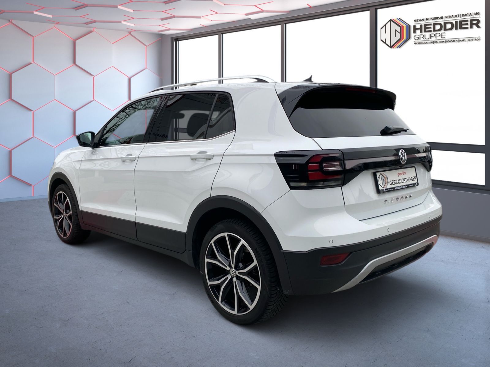 Fahrzeugabbildung Volkswagen T-Cross 1.0 TSI Style *Kamera*Sitzheizg*Alu*Allw