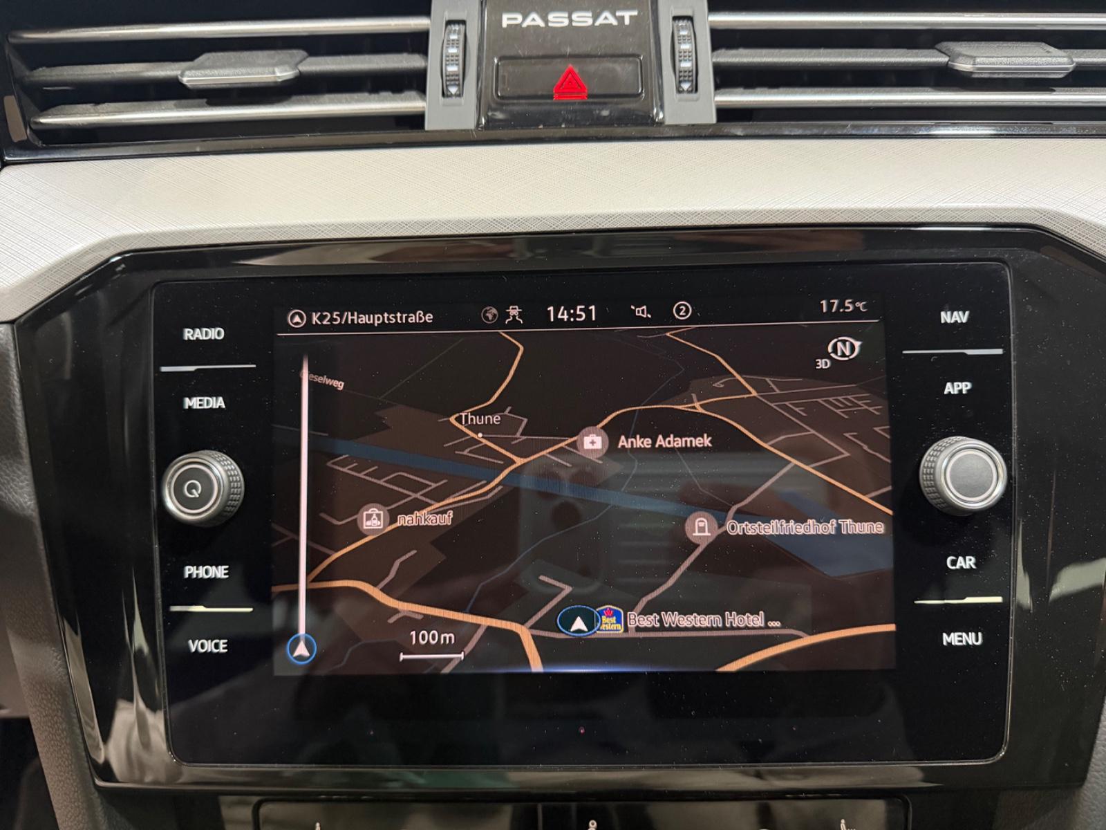 Volkswagen Passat PassatVariantBusiness 2.0TDI DSG/CAM/el.HECK/AHK, миниатюра 25