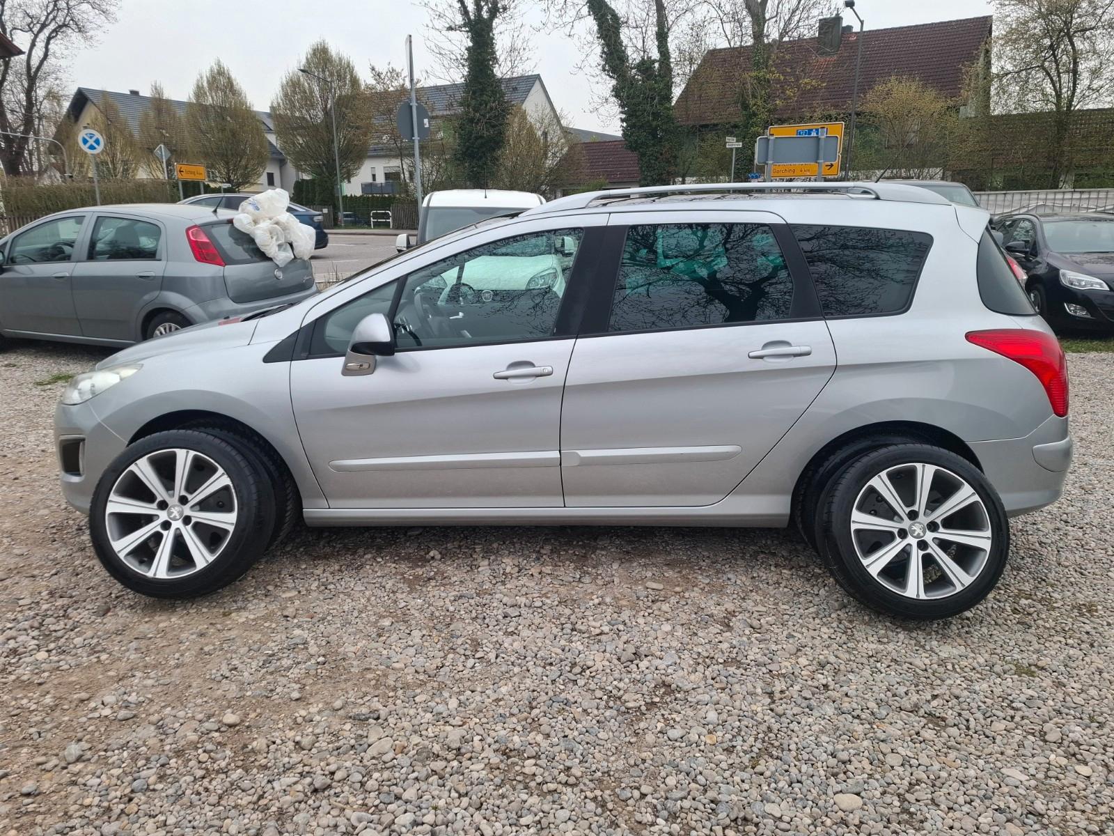 Peugeot 308 SW Allure Panoramadach. Klimaautomatik Alu.