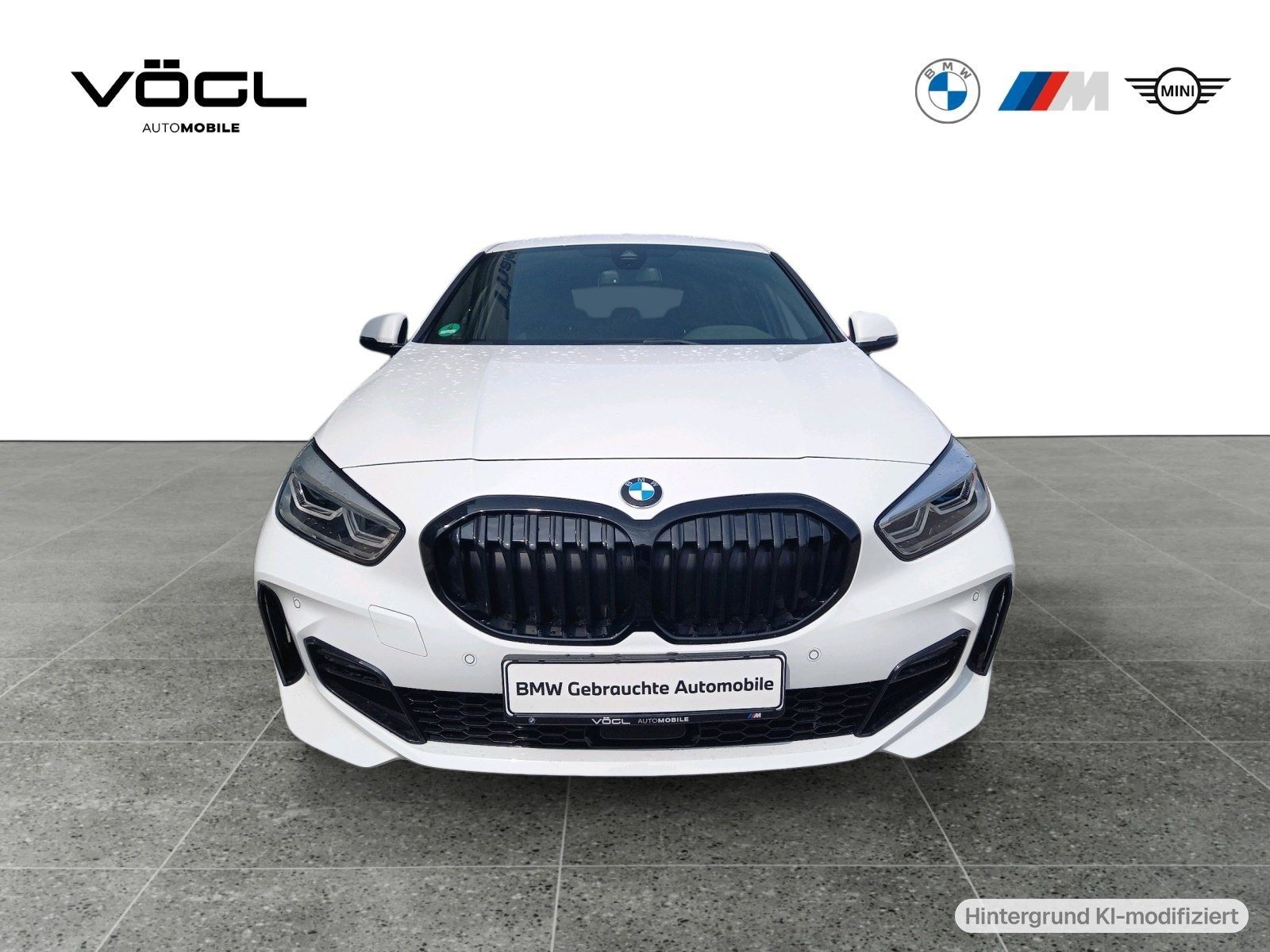 BMW 118i Modell M Sport Shadow Line DAB Lichtpaket foto 2