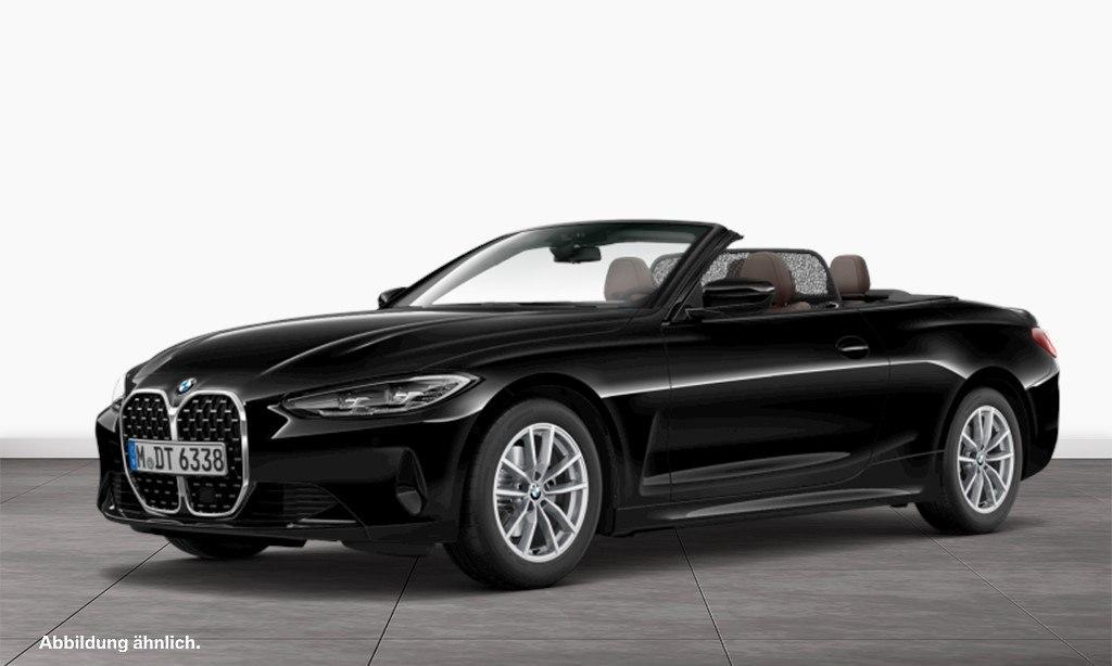 BMW 420i Cabrio Navi+Kamera+SHZ+HiFi+Spurass.+LED+BT