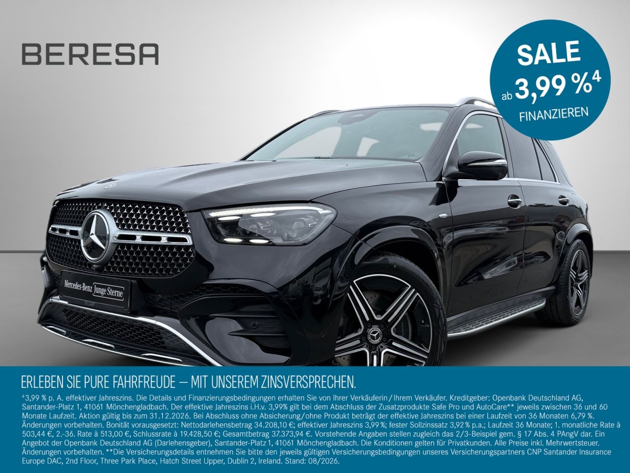 Mercedes Mercedes-Benz GLE 350 de 4M 2x AMG Pano AHK Airmat