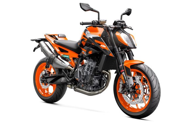 KTM 890 DUKE GP MY23 TAGESZULASSUNG