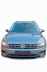 Volkswagen Tiguan Allspace 2.0 TDI SCR 140kW DSG 4MOTIO... - mit Diesel-Antrieb: Grau, Alcantara, Beheizbares Lenkrad, Geländewagen