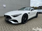 Mercedes-Benz AMG SL 43 Prem+/Magno/21"/Night/HUD/Bur/HAL/Mass - scheckheftgepflegte Mercedes SL 43 AMG