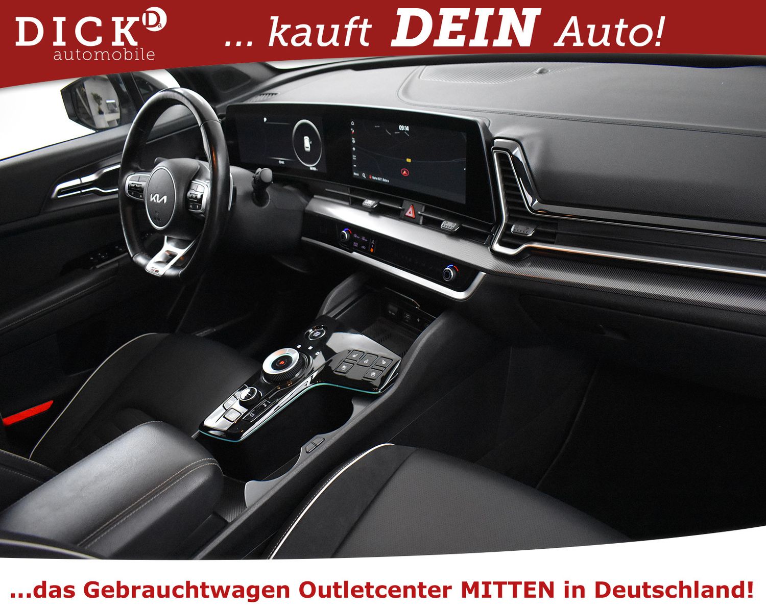 KIA Sportage 1.6 GT-Line Hyb 4WD >MEMO+360°+AHK+VOLL - Image 13