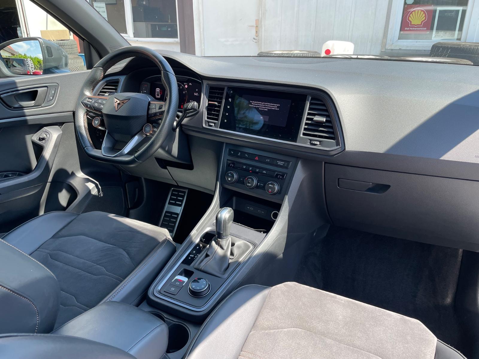 Cupra Ateca 4Drive/Navi/Kamera360/Pano/LED/ACC, миниатюра 25