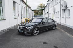 Fahrzeugabbildung Mercedes-Benz S 63 L AMG 4MATIC+ *MB-Scheckheft/1.Hand/MWST.*