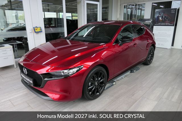 Mazda 3 e-SKYACTIV 140 M HYBRID Homura 2027