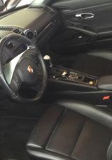 Porsche Boxster S Klappe Bose Sitzlüftung  - Porsche: Rot, Leder