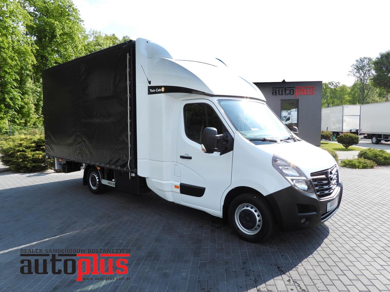 Opel MOVANO PRITSCHE PLANE 10 PALETTEN WEBASTO