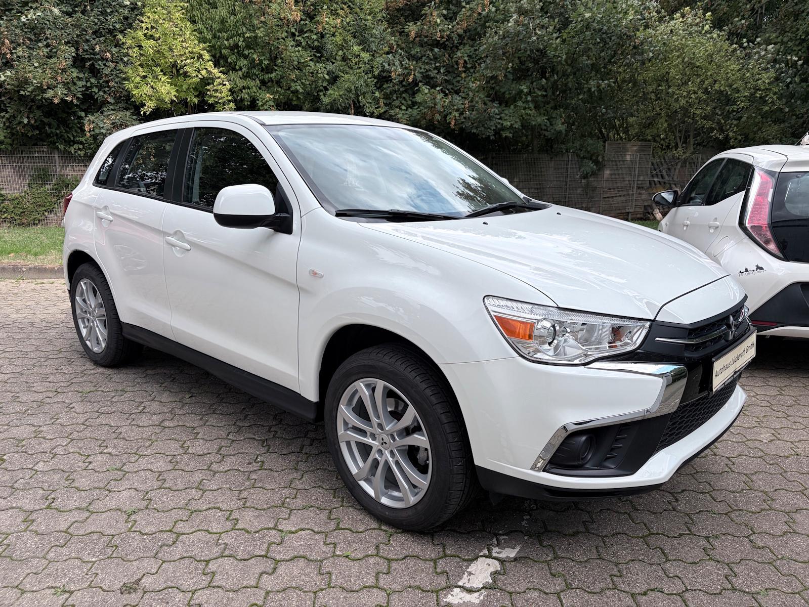 Mitsubishi ASX 1.6 ClearTec 2WD Basis