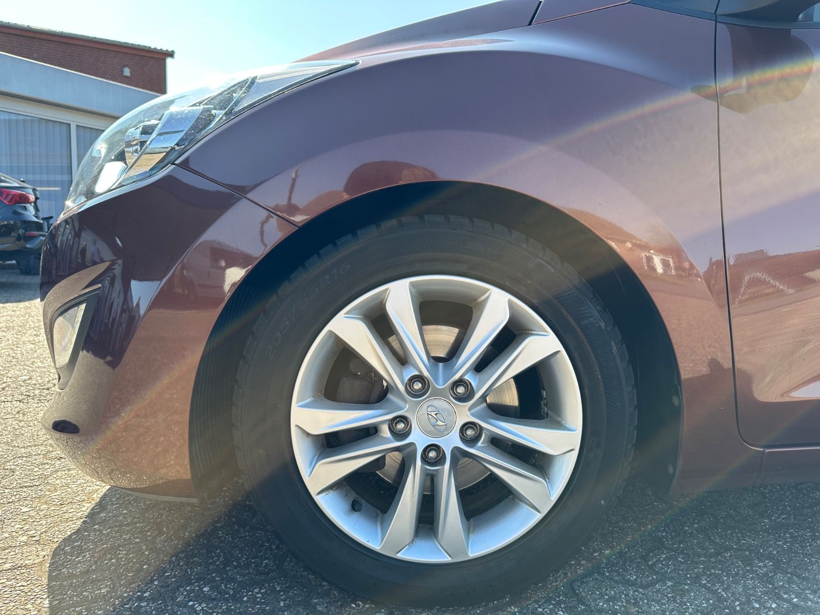 Fahrzeugabbildung Hyundai i30 1.4 Intro Edition Shzg/GJR/Klimaautom/LM16"