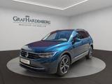 Volkswagen Tiguan Life 2.0 TDI DSG Navi AHK LED - mit Diesel-Antrieb: Blau, Alcantara, mit Apple Carplay, Geländewagen