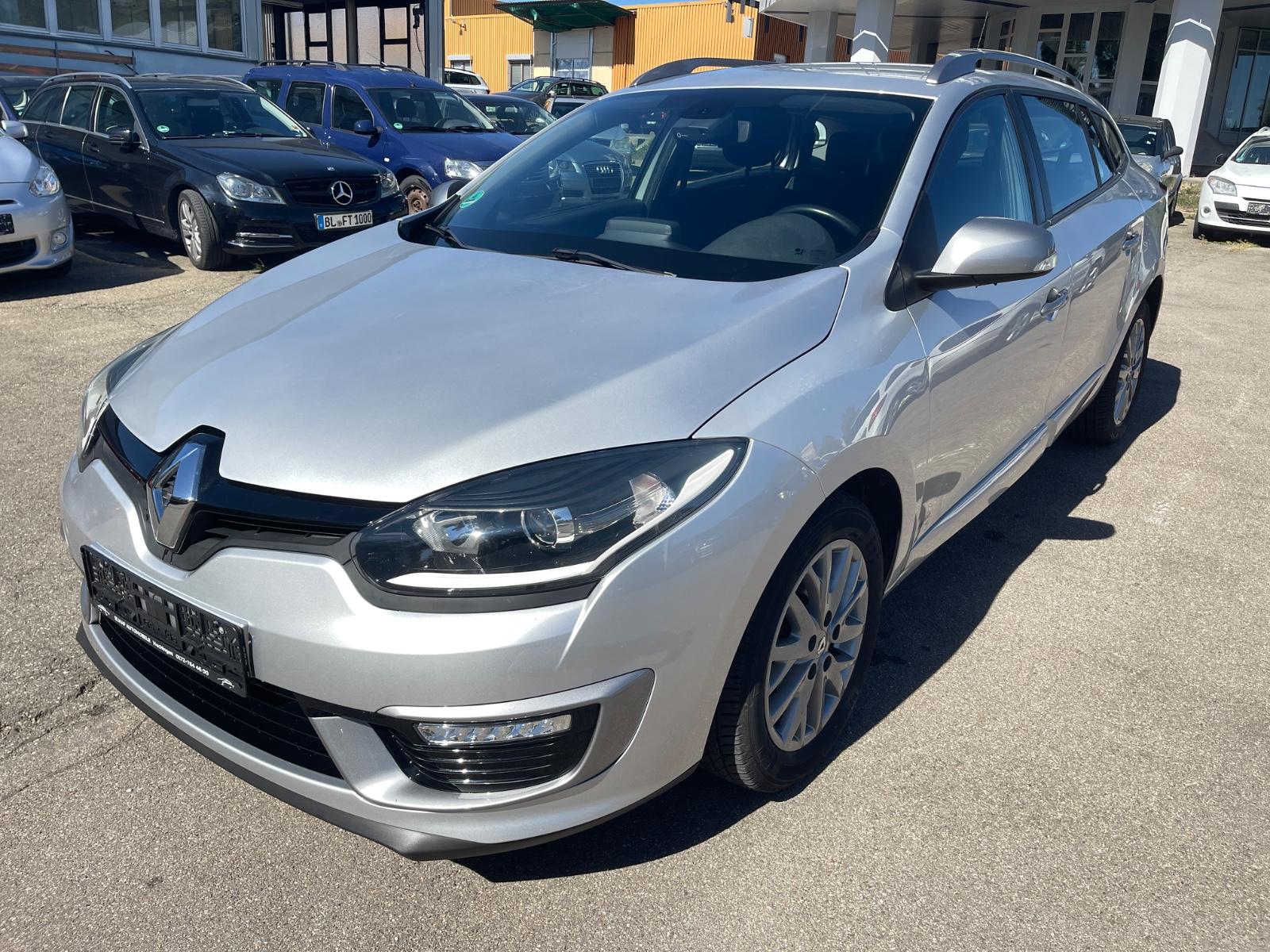 Renault Megane III Grandtour Paris* 1- Fahrzeughalter