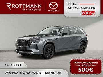 Mazda Leasingangebot: Mazda CX-80 2026 D254ps Aut. AWD Homura SoMo 7sitz