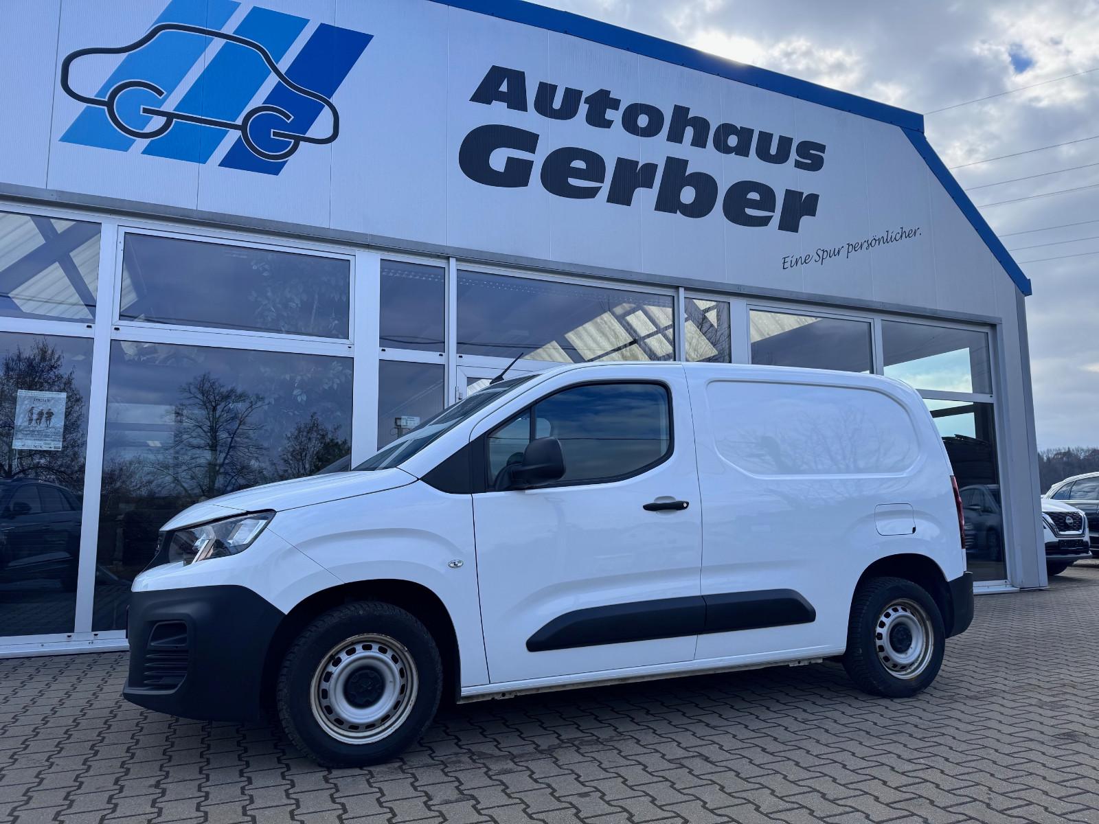 Peugeot Partner Cargo BA 1.5 HDI Klima L1H1