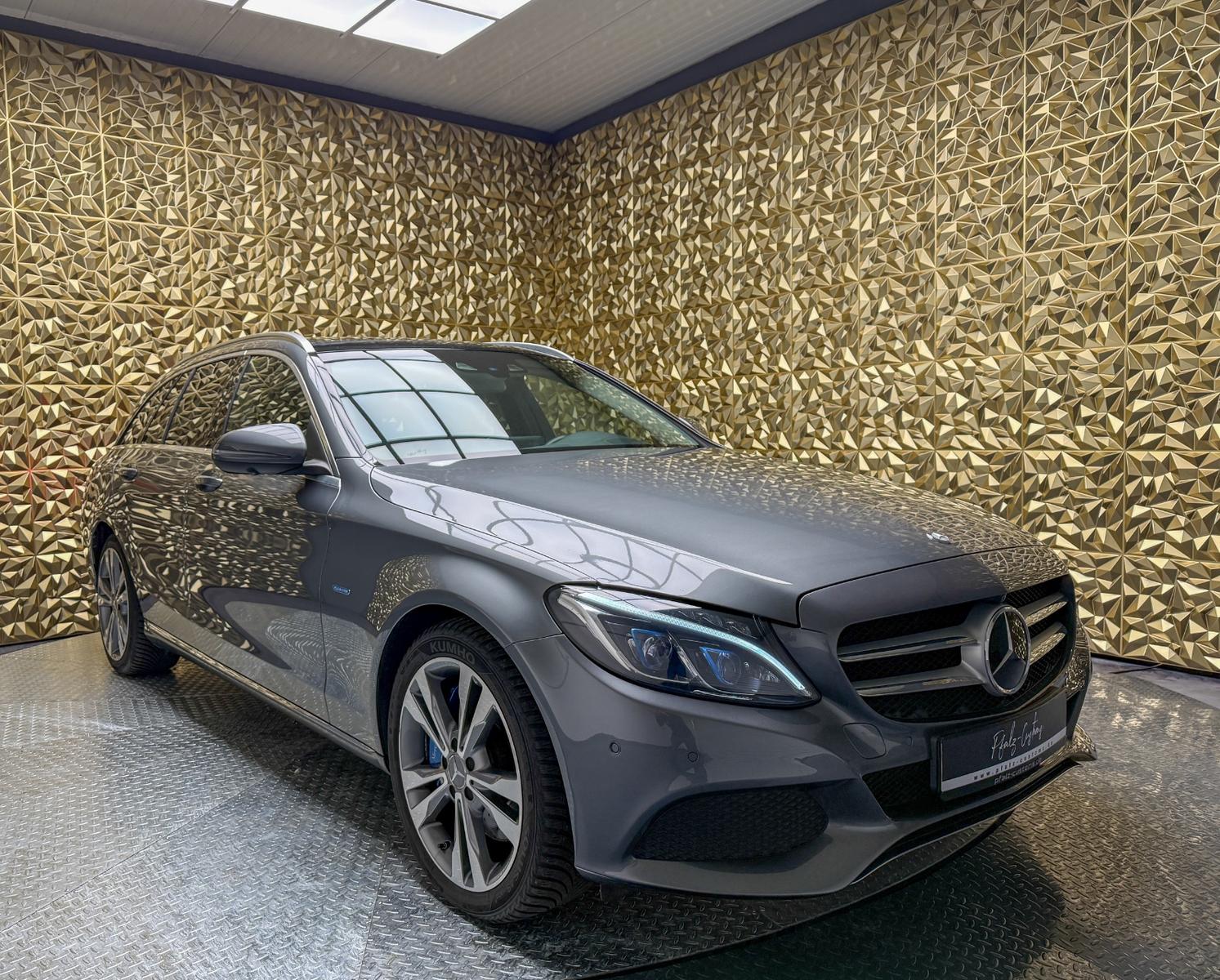 Mercedes-Benz C 350 T e|HEADUP|PANO|AHK|BURM|STANDHZ.|360 KAM.