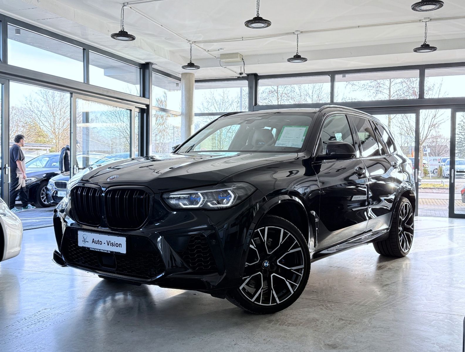BMW X5 (F95) M Competition *Laser*Massge*TV*SkyLoung