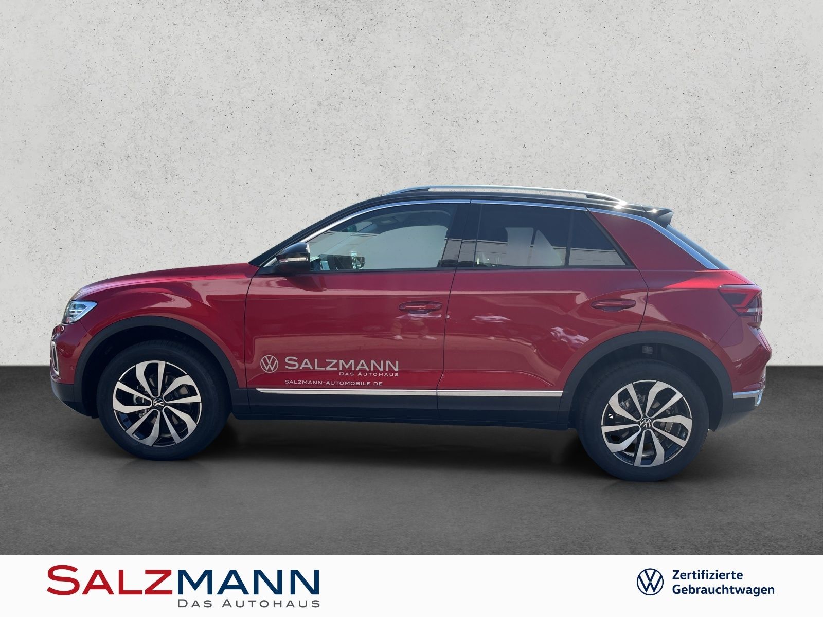 Volkswagen T-Roc 1.5 TSI DSG Style AHK Kamera Ergo-Sitze foto 2